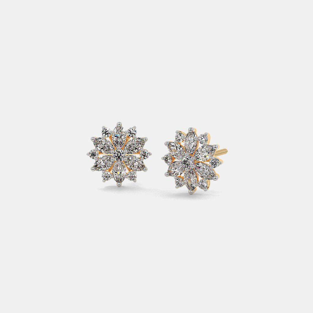 The Brenta Stud Earrings