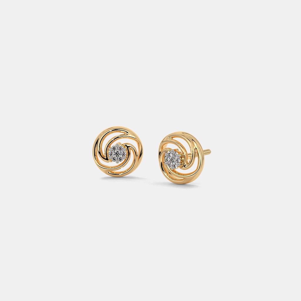 Bluestone earrings studs cheap