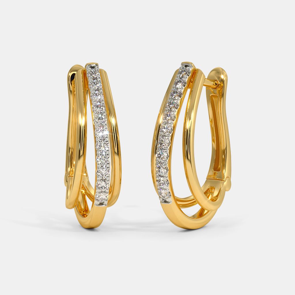 Bluestone hoop earrings hotsell