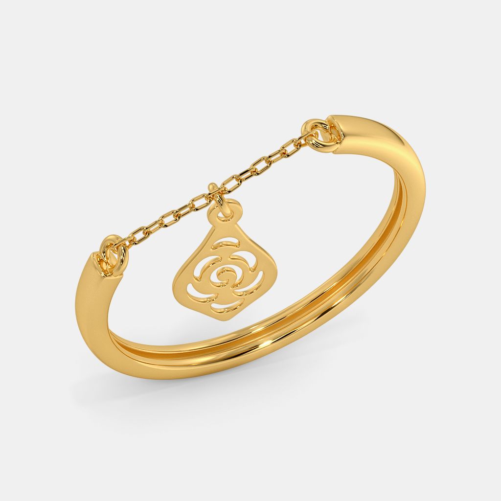 The Rishona Thumb Ring BlueStone