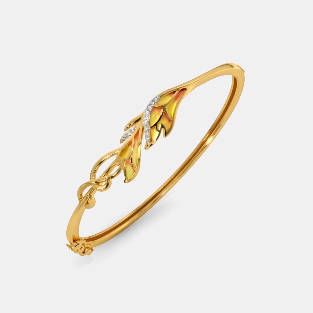 Buy Solid 14k Yellow Gold Oval Bangle 6 MM  Flat Plain Gold Online in  India  Etsy
