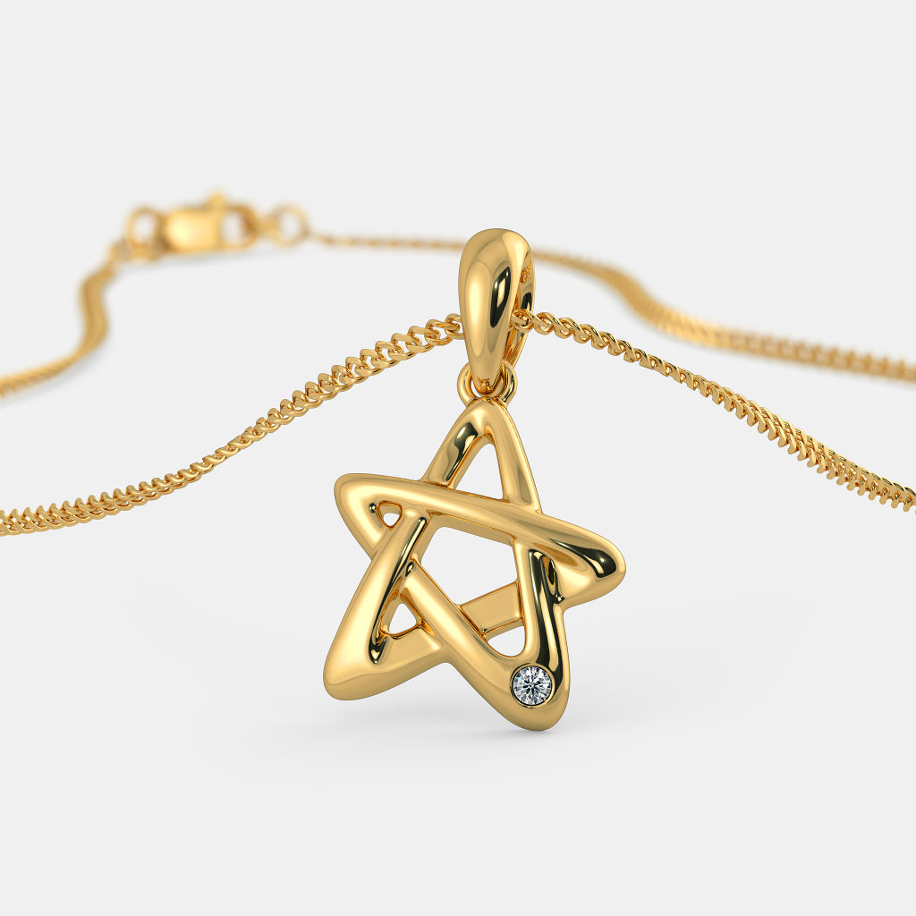 Star pendant design hotsell