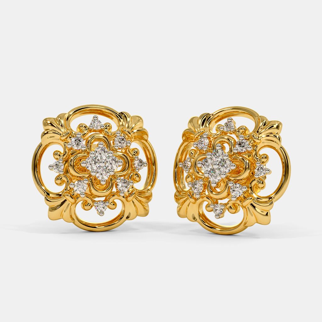 Bluestone stud earrings hotsell