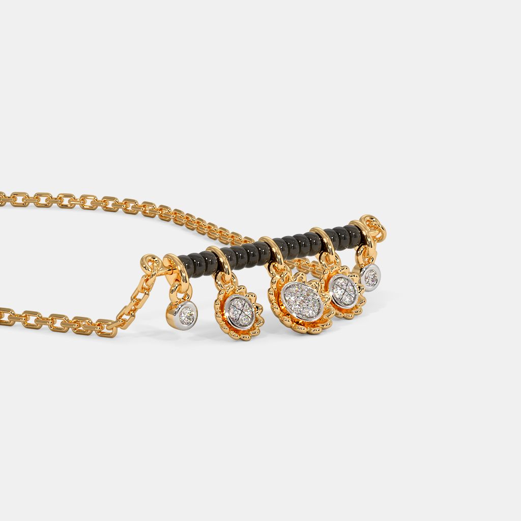 Bluestone mangalsutra bracelet sales