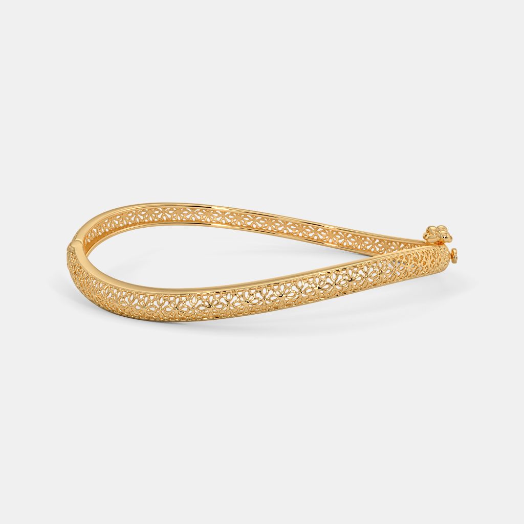 SUGARHILL / Oval Buckle Studed Bangle