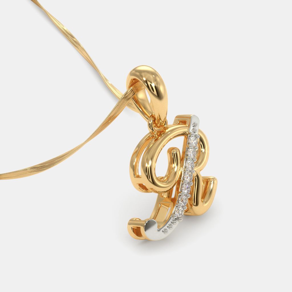 R design locket hot sale