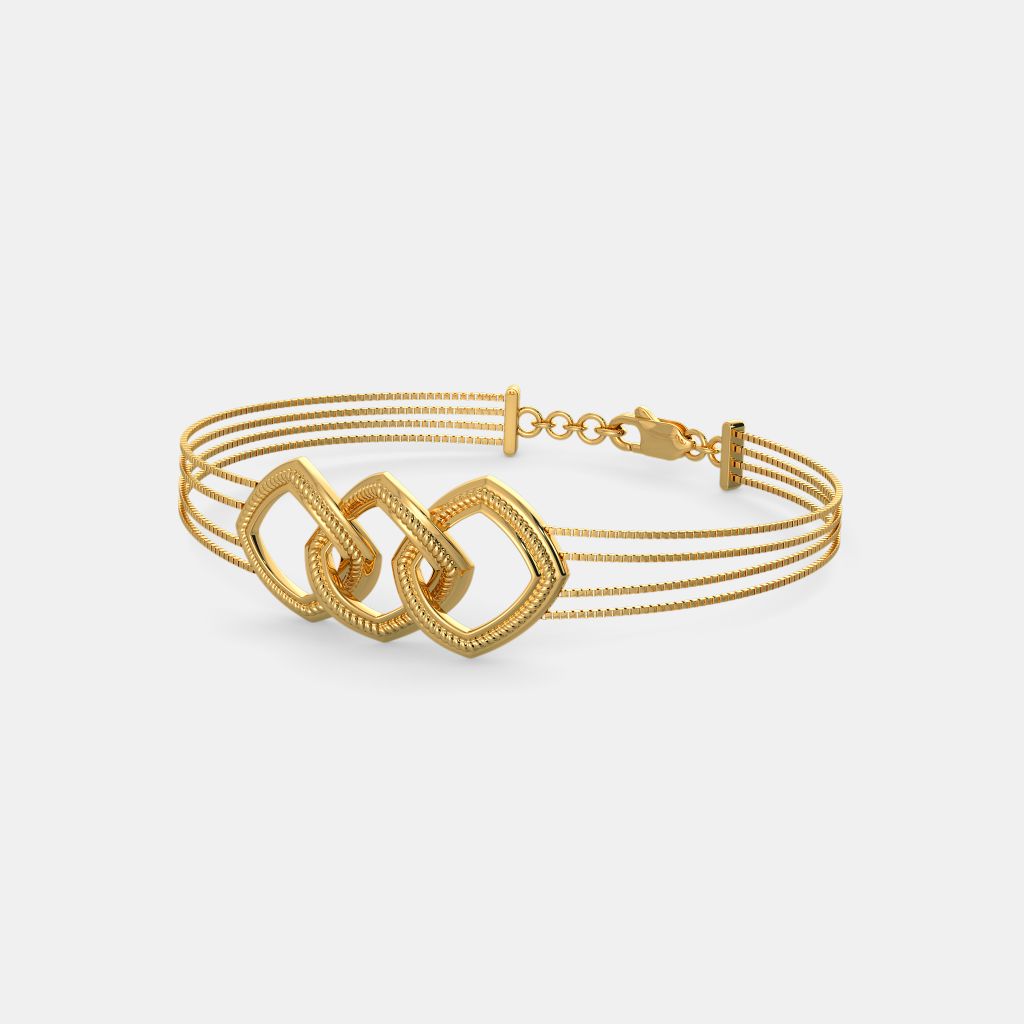 Discover more than 78 gold bracelet designs 2019