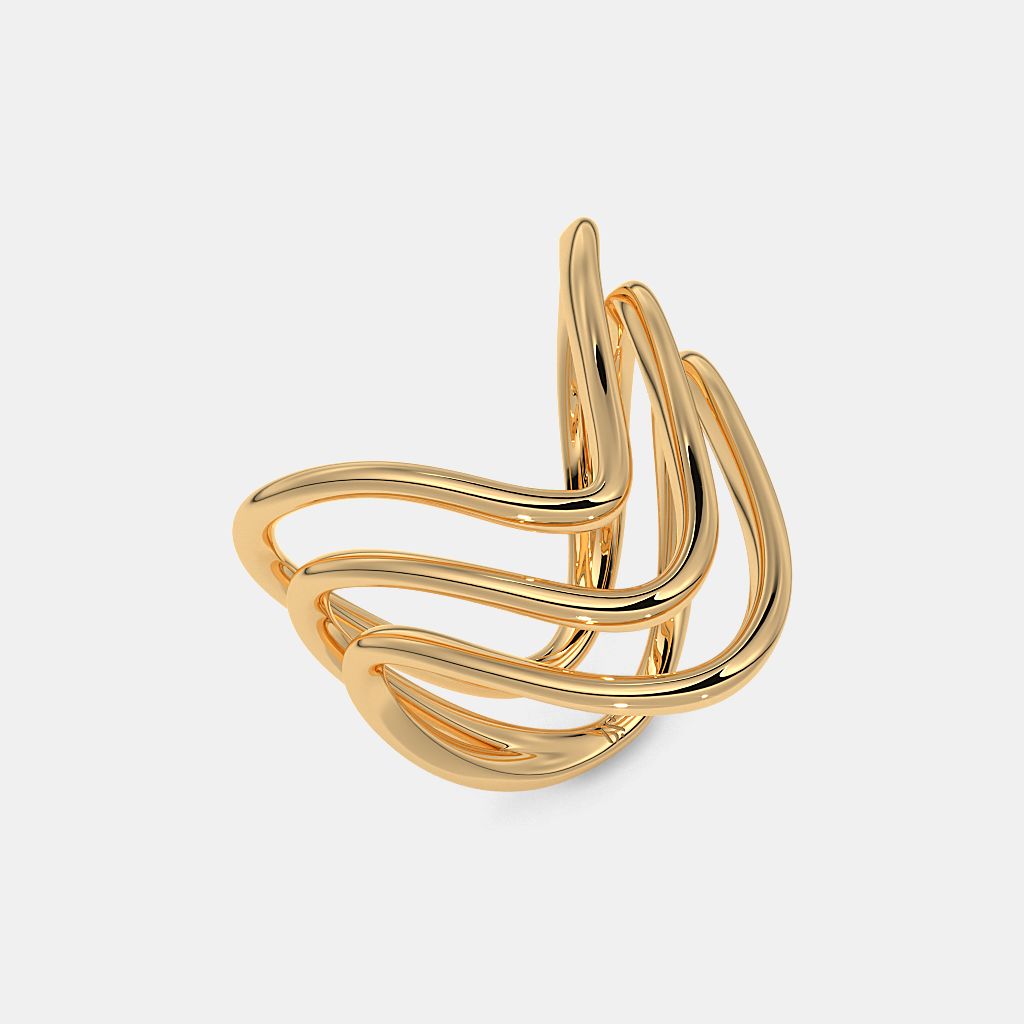 The Denara Vanki Ring BlueStone