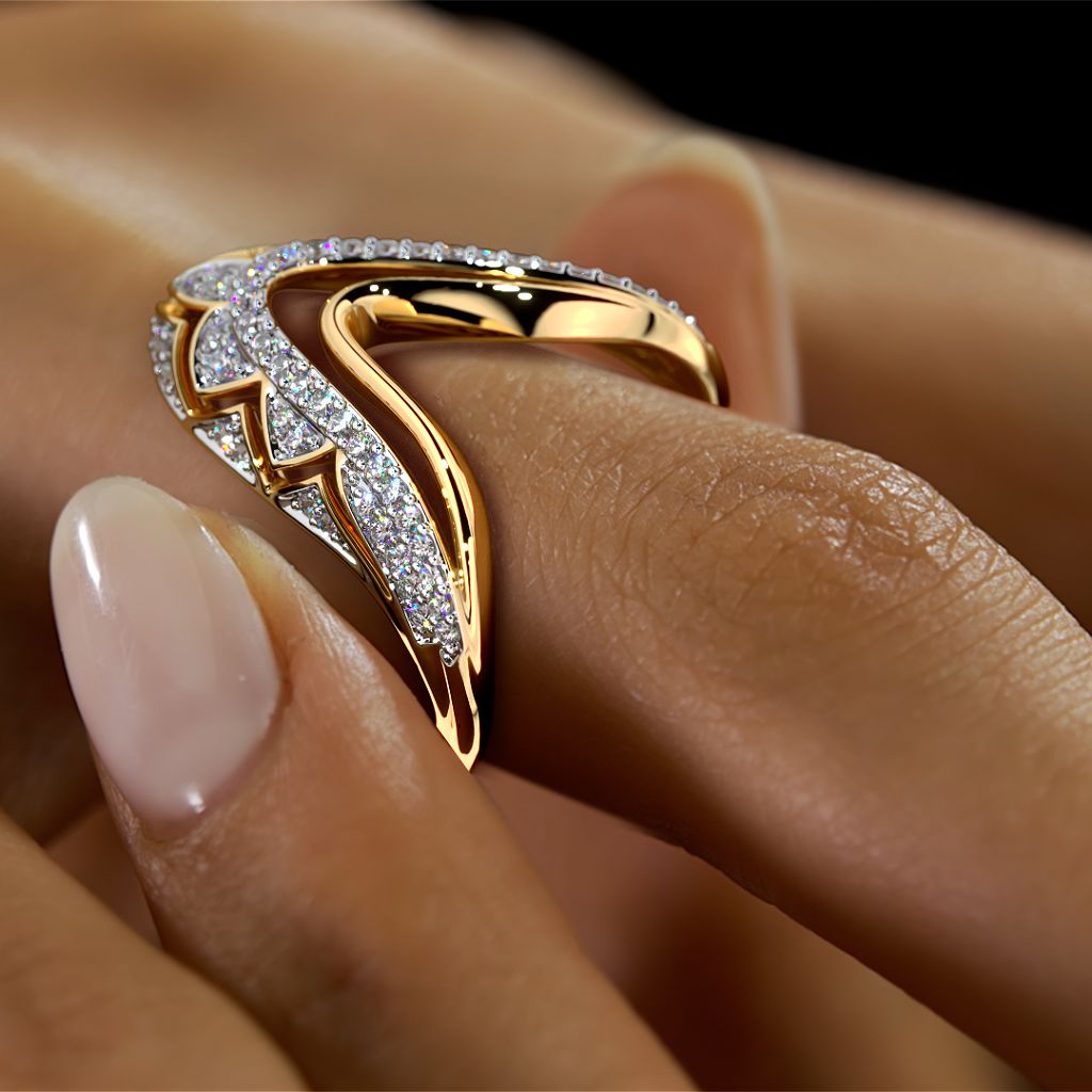 Vanki design rings outlet