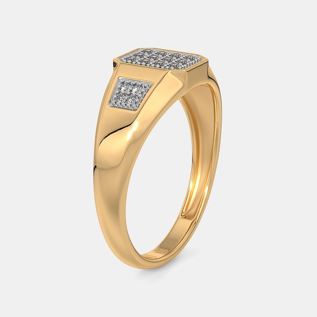 Gold Ring Uno De 50 Ring Size Chart The Cayden Ring For Him