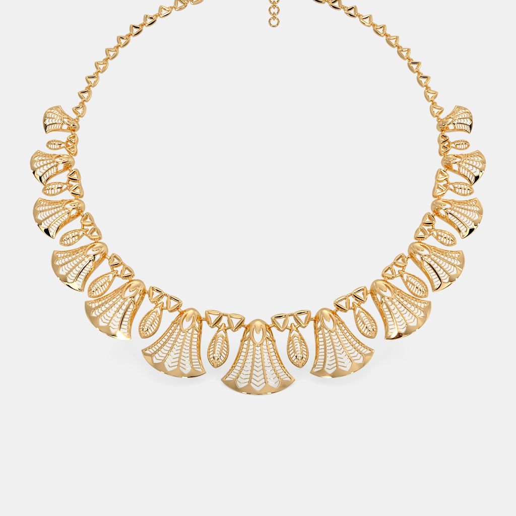 The Yasahiro Collar Necklace | BlueStone.com