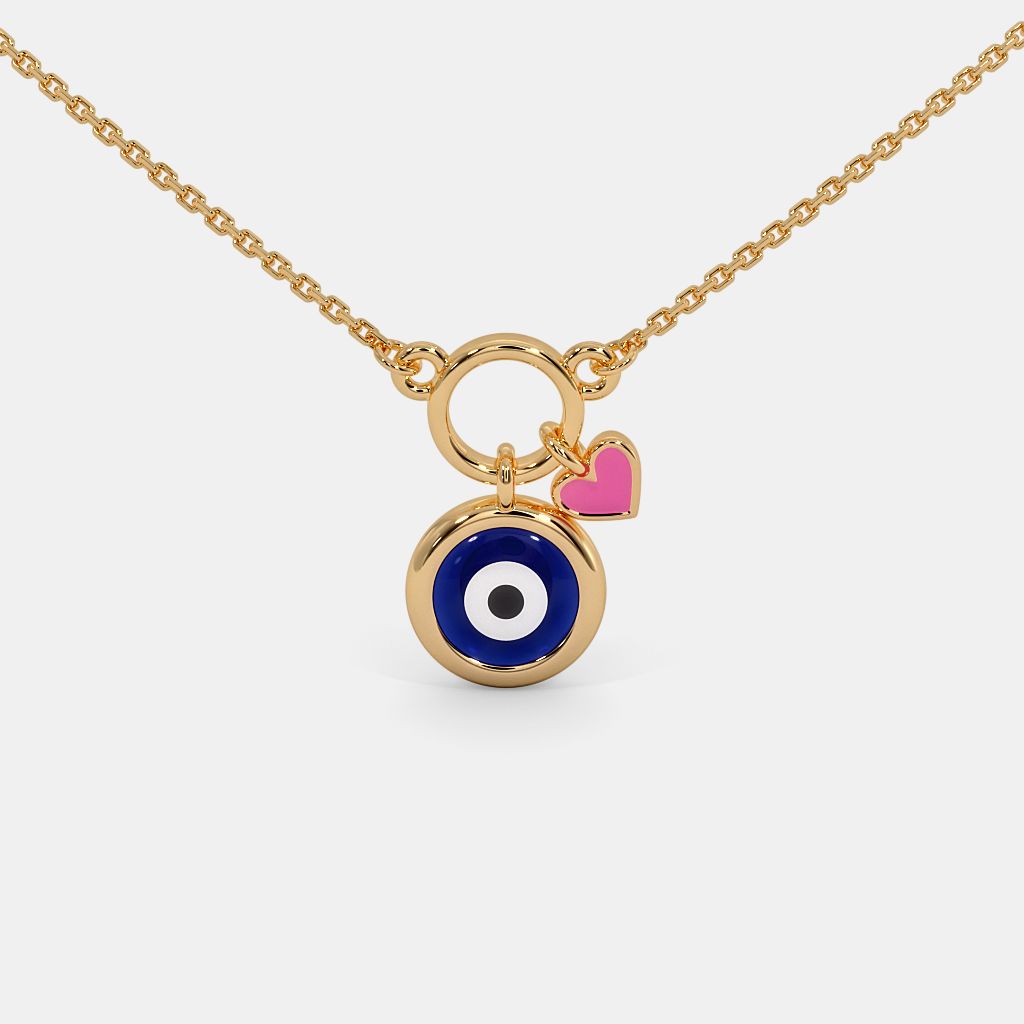 The Protecter Evil Eye Kids Necklace