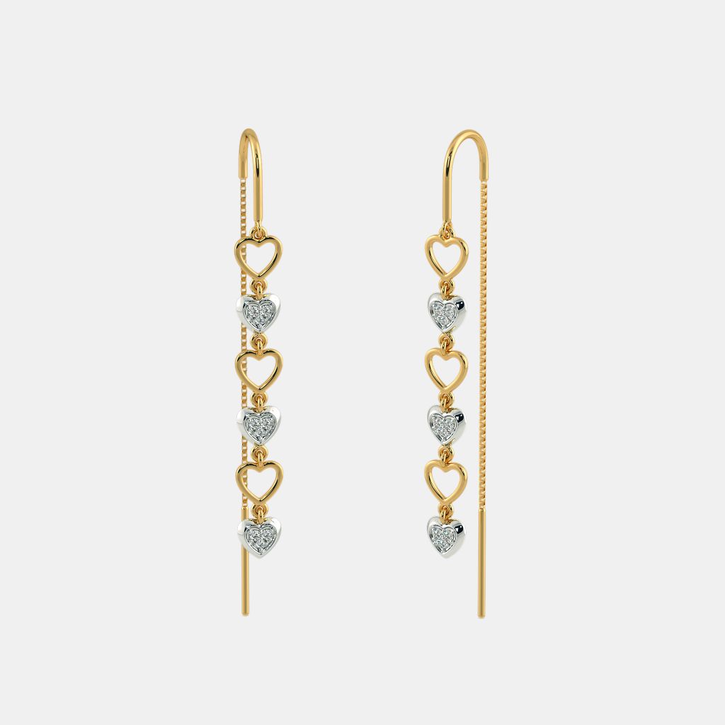 The Joyous Heart Drop Earrings