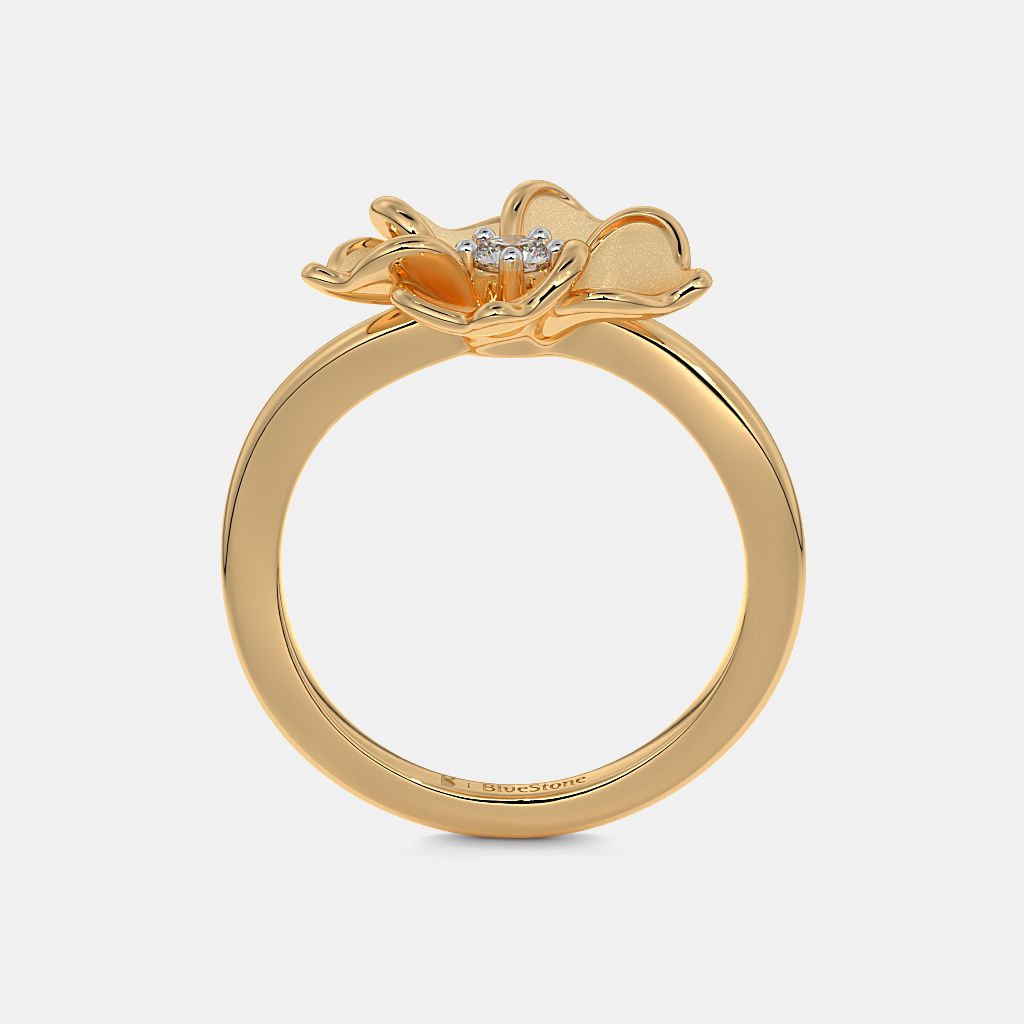 The Rare Rose Ring BlueStone