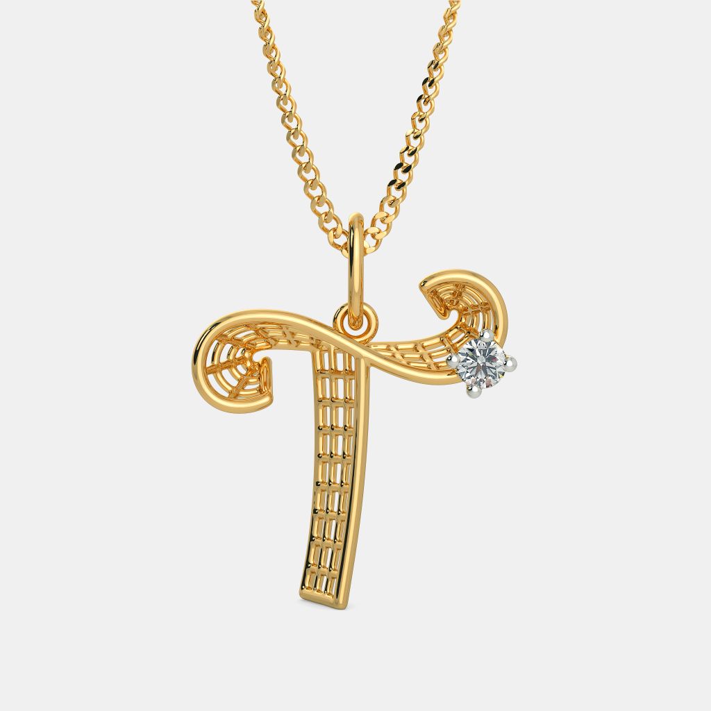 T on sale locket gold