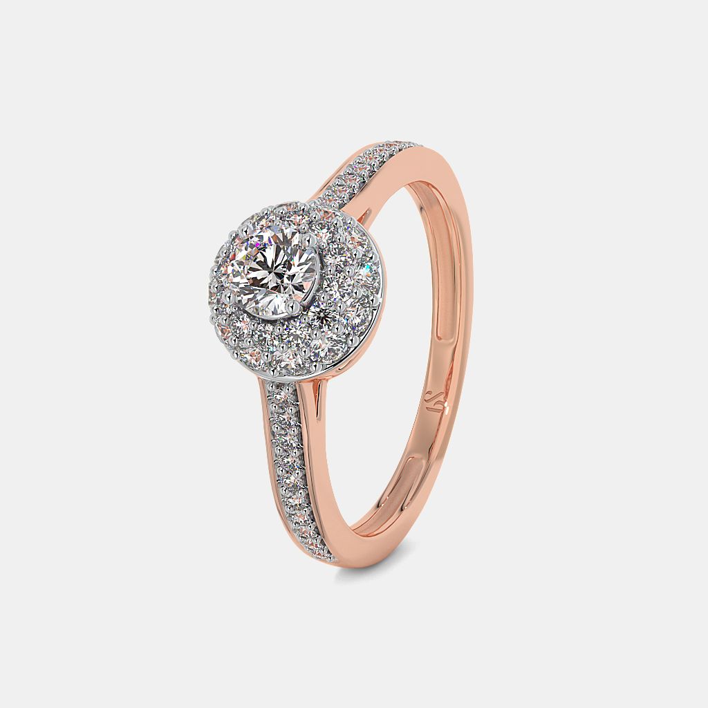 Bluestone solitaire rings on sale