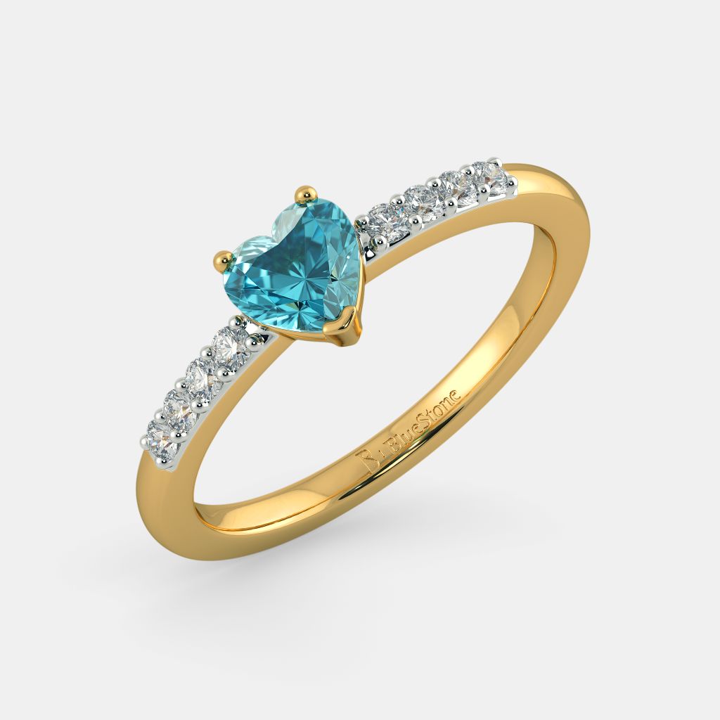 The Armas Ring BlueStone