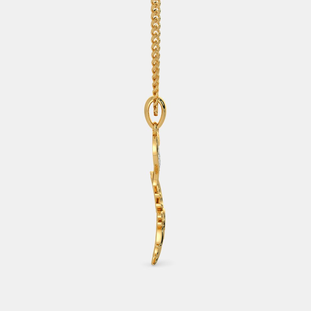 The Majestic Feather Pendant | BlueStone.com