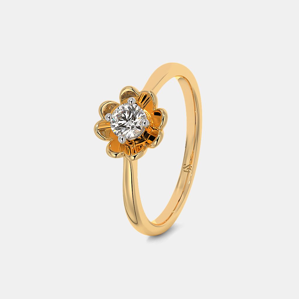 Bluestone solitaire rings sales