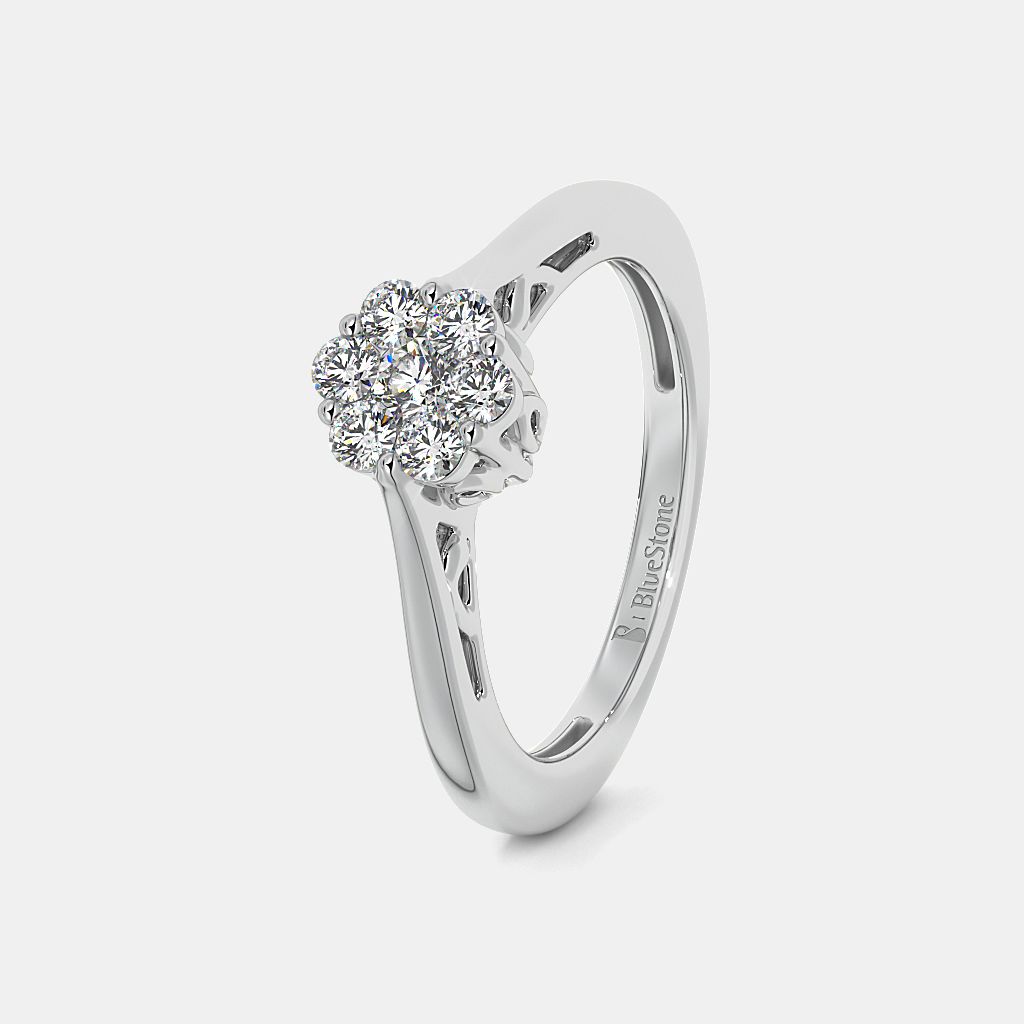 Blue stone outlet ring argos
