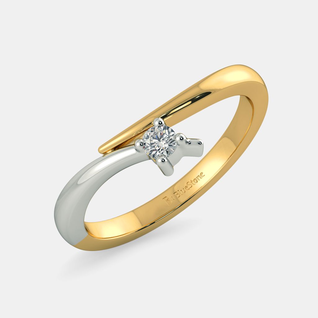 Bluestone ring discount for ladies