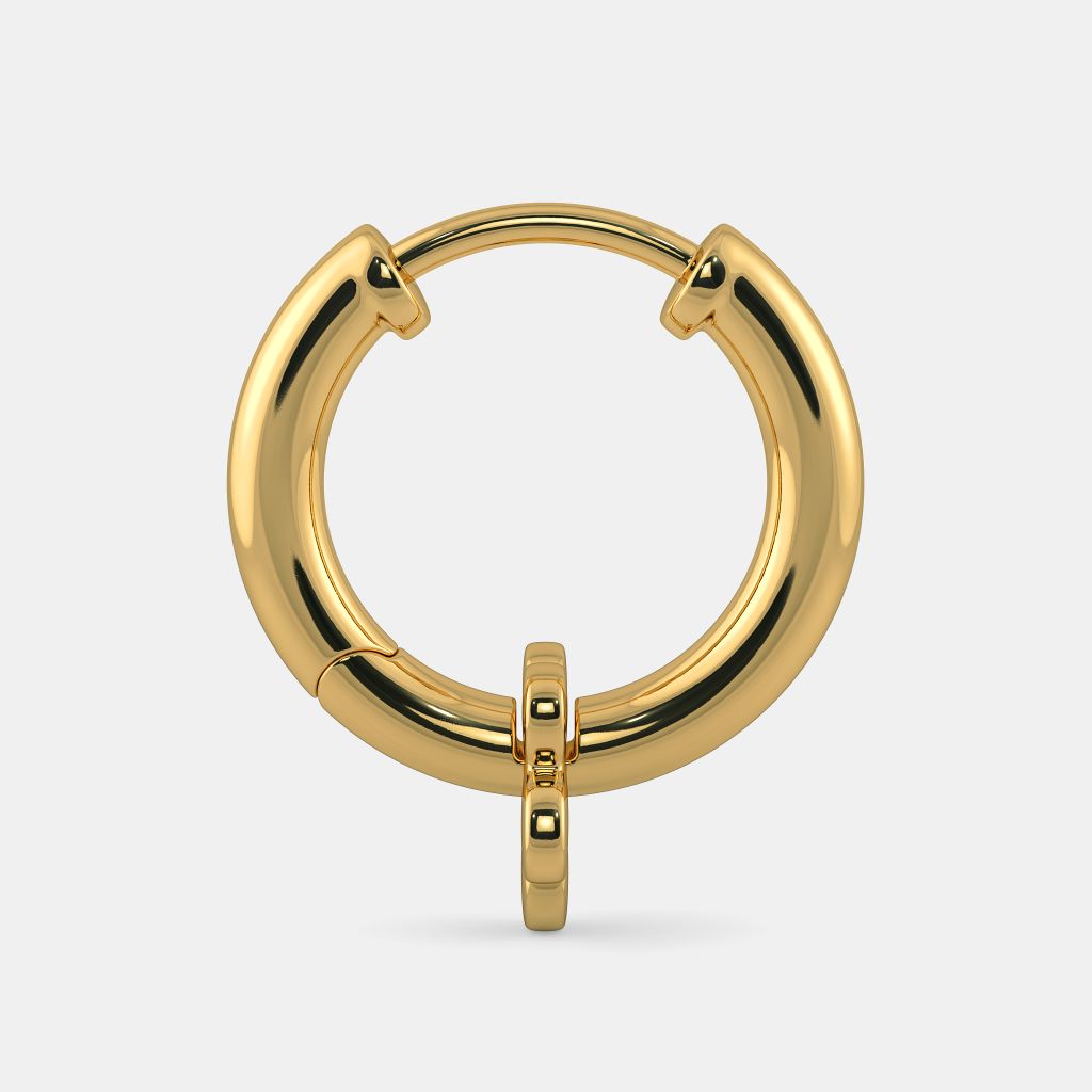 The Infinite Affection Huggie Earrings For Kids