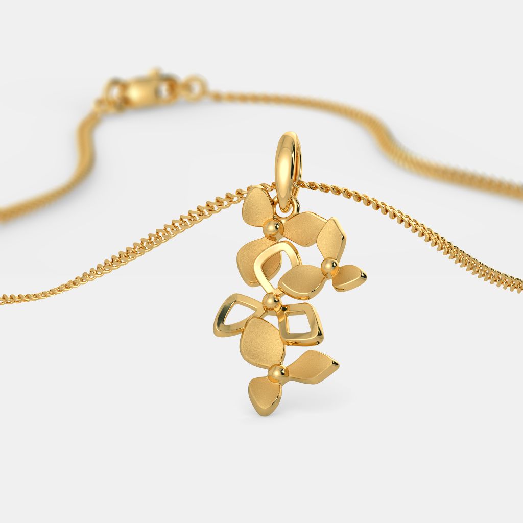 Girlish pendant designs online