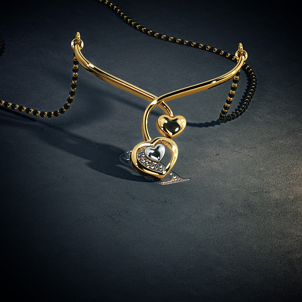 Newly Married Auspicious Day To Wear Mangalsutra Buy Bridal Gold