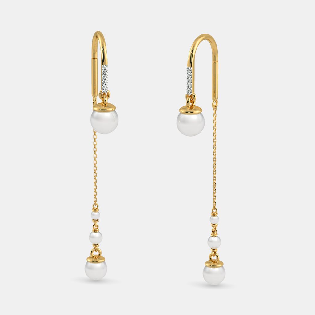 The Sheer Arc Sui Dhaga Earrings