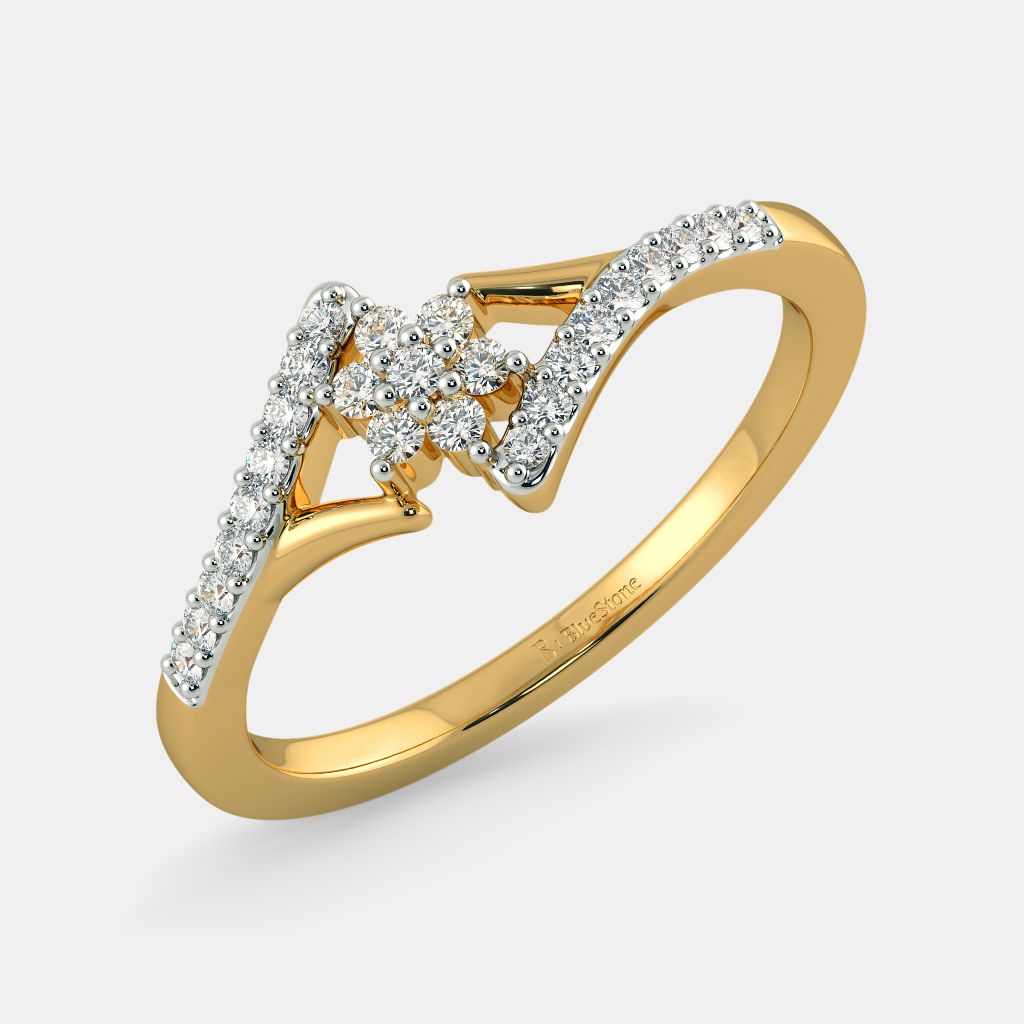 The Citra Ring BlueStone