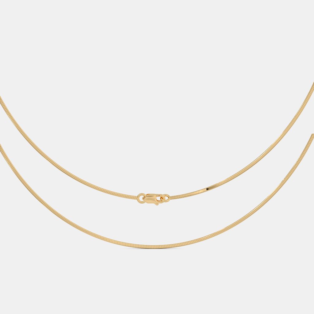 Gold jewellery chain clearance