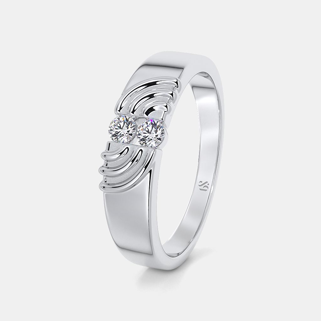 Platinum love band for him new arrivals