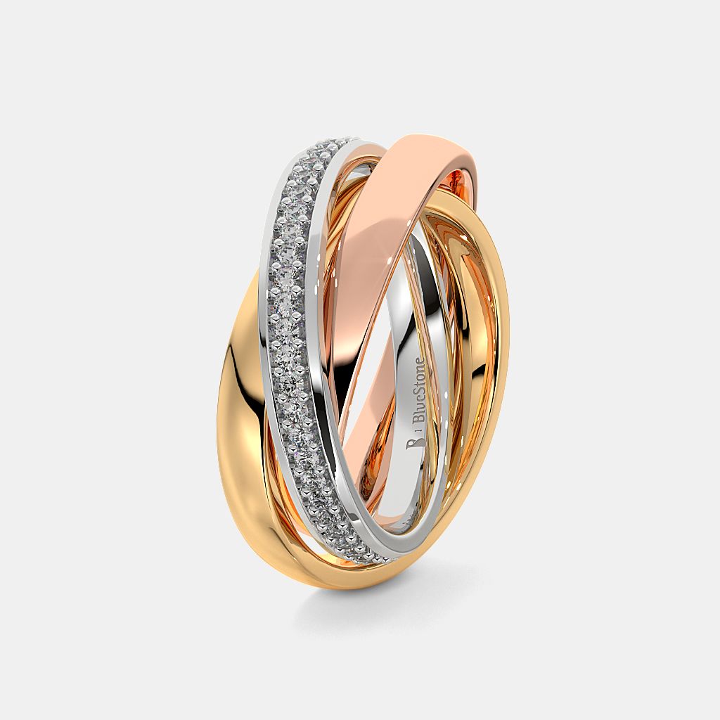 Cartier trinity ring store price in india