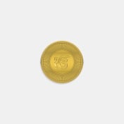 1 gram 24 KT Ek Onkar Gold Coin - thumb 1