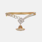 The Gilded Whishpers Oval Bangle - thumb 3