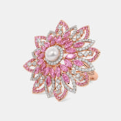 The Blush Aurora Cocktail Ring - thumb 5