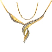 The Nemanja Statement Necklace - thumb 5