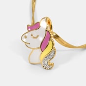 The Unicorn Kids Pendant - thumb 1