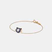 The Countenance Evil Eye Kids Bracelet - thumb 3