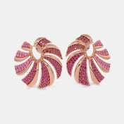 The Orotund Orange Peel Earrings - thumb 4