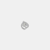 The Wrapped Solitaire Stud Earrings - thumb 8