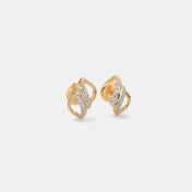 The Mystiqued Radiant Stud Earrings - thumb 4