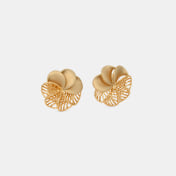 The Botanically Flowing Stud Earrings - thumb 6