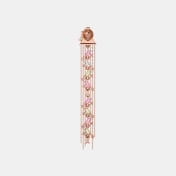 The Kaleidoscopic Dangler Earrings - thumb 7
