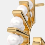 The Najwa Hoop Earrings - thumb 4