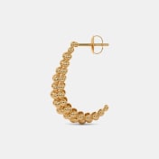 The Yeganeh J Hoop Earrings - thumb 8