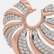 The Nyrix Orange Peel Earrings - thumb 4