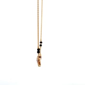 The Luminita Mangalsutra Necklace - thumb 4