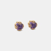The Borjan Stud Earrings - thumb 6