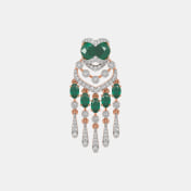 The Bonica Drop Earrings - thumb 4